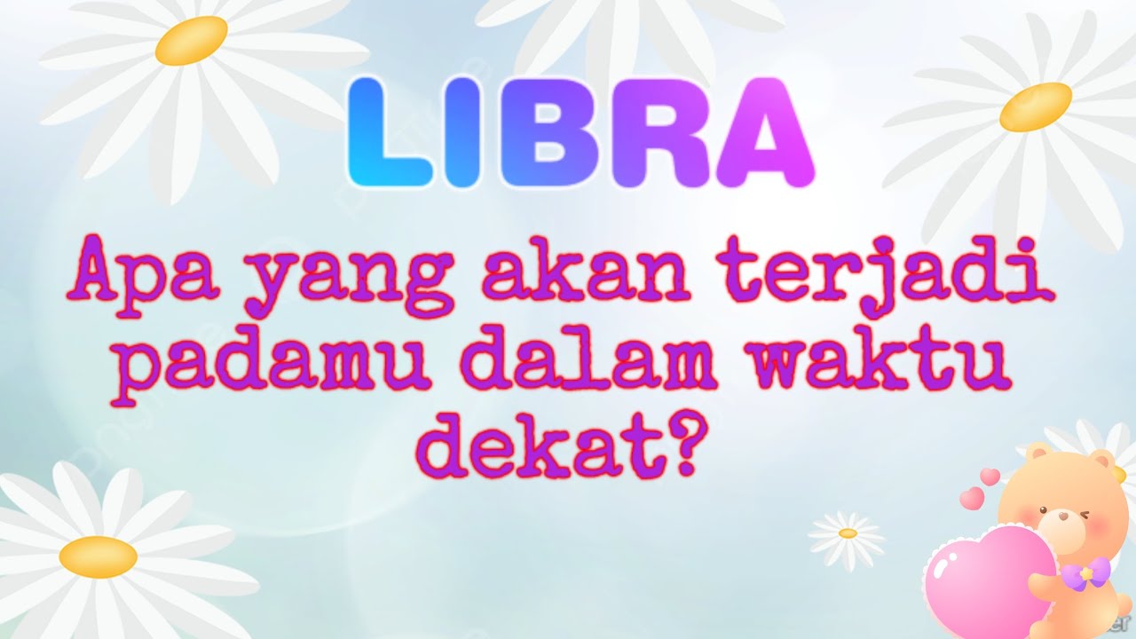 LIBRA "Apa yang akan terjadi padamu dalam waktu dekat?" zodiak tarot