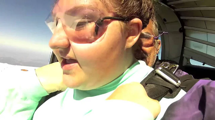 Tandem Skydive | Allison from McDonough, Ga