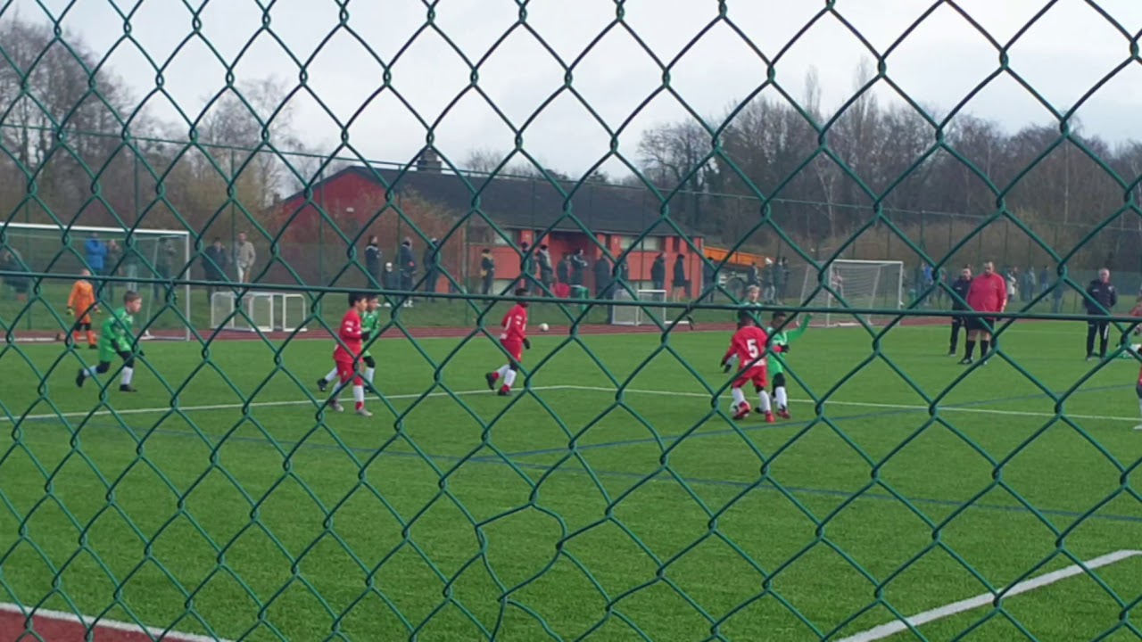 Standard Liège u9 vs Lommel united u9 YouTube