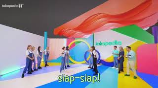 Tokopedia play - TWICE nayeon & Momo vs Sana & jihyo