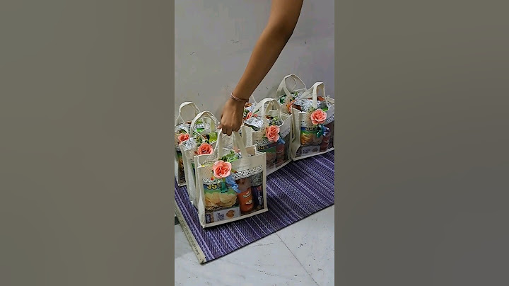 Birthday Return Gift Hampers in making #hampers #returngift #gifthamperideas
