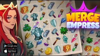 Merge Empress 👑👑(Gameplay Android & iOS ) screenshot 5