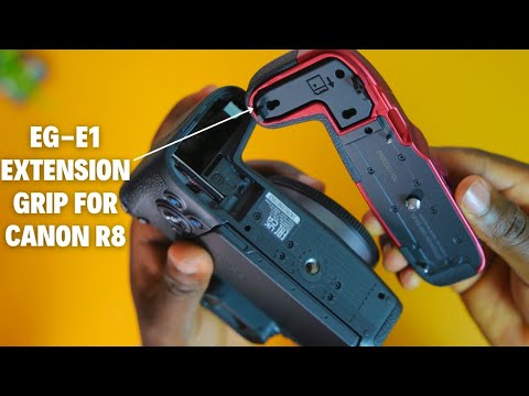 Canon EG-E1 Grip for Canon R8 – Worth It? Hands-On ...