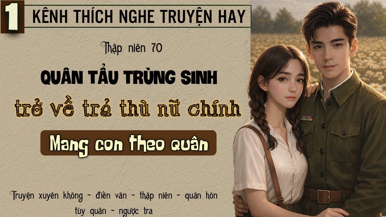 Tập 1 - Thập niên 70 quân tẩu trùng sinh trở về trả thù nữ chính mang con theo quân