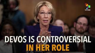 Betsy DeVos Booed at Historically Black University