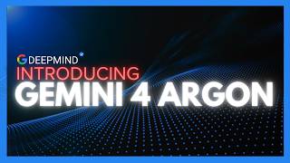 Information Gemini 4 Argon Is Google’s Most Powerful AI Model + Early Tests! Update