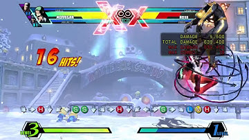 UMvC3 Soul drain infinite reupload