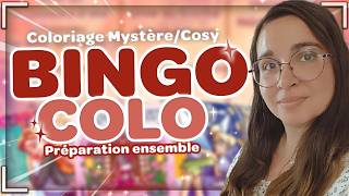SUMMER COLORING BINGO: Coloring Challenge & Setup screenshot 1