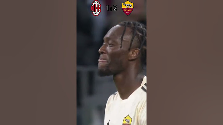 AC Milan 2 : 5 AS Roma friendly match 2024  #football #shorts
