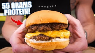 Celebrity Healthy Cheeseburgers Are The PERFECT Diet Food (High Protein/Weight Loss) Profile