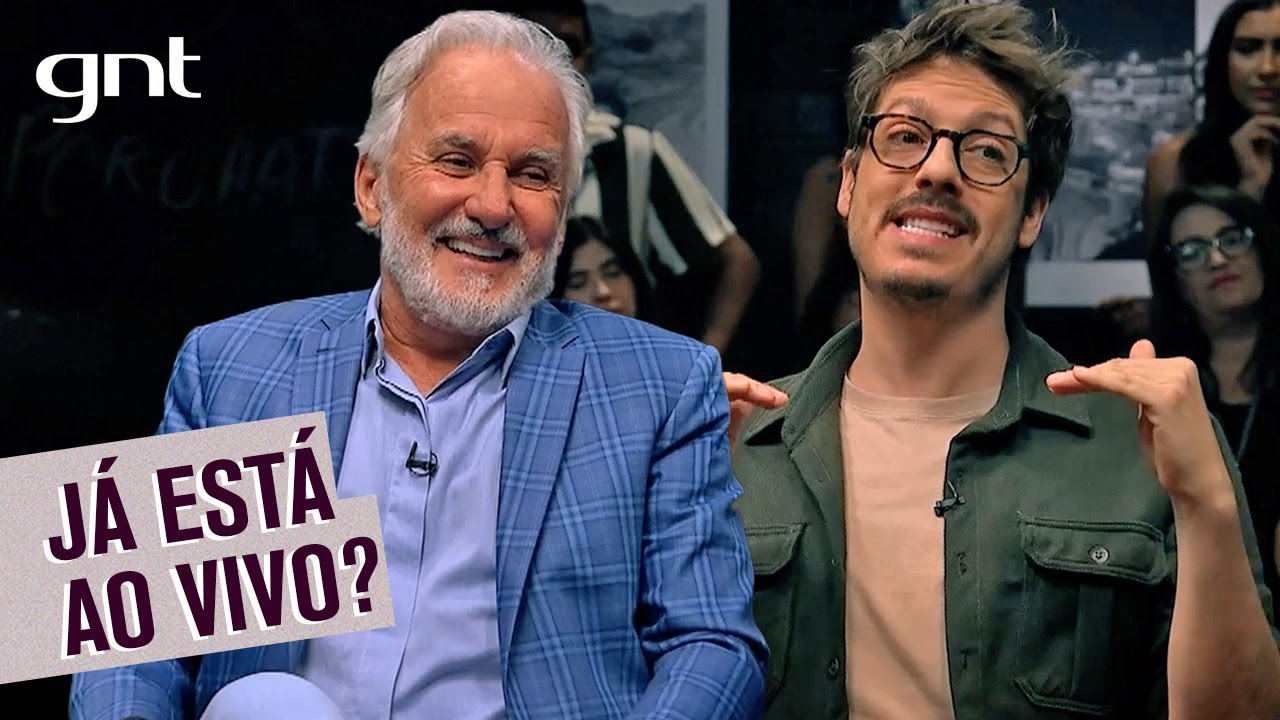 ALÔ, TESTANDO! Otávio Mesquita errou o 