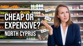 Groceries in North Cyprus - Supermarket Tour