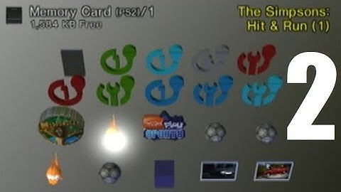 Exploring A Used Pawned PS2 Memory Card 2