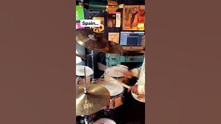 SPAIN - DRUM COVER - CHICK COREA