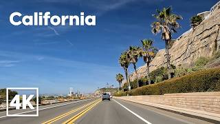 Driving underrated California Coastal Route | 4K Scenic Car Ambience
