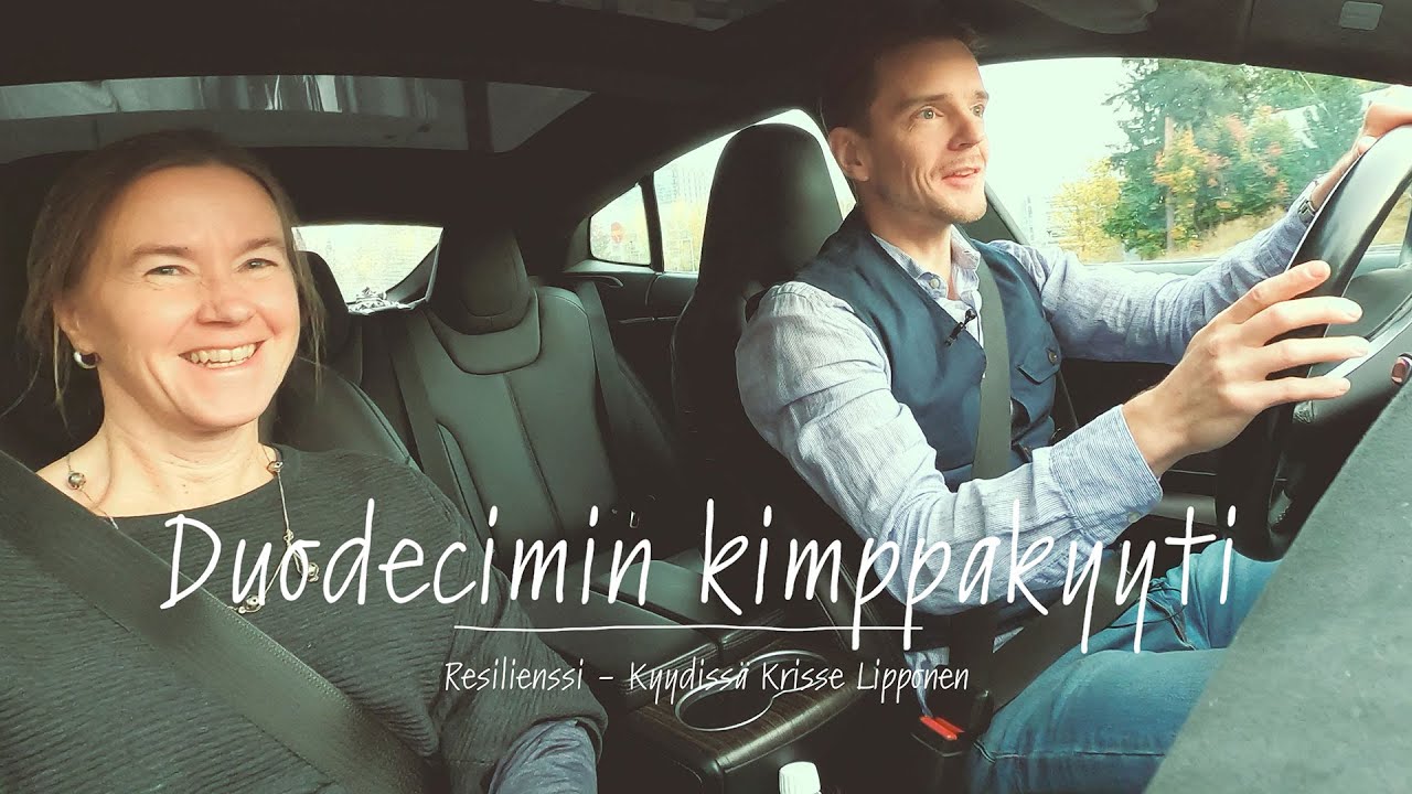 Duodecimin Kimppakyyti: Krisse Lipponen ja resilienssi