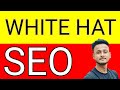 WHITE HAT SEO TECHNIQUES 2020 (HINDI) | FULL TUTORIAL|