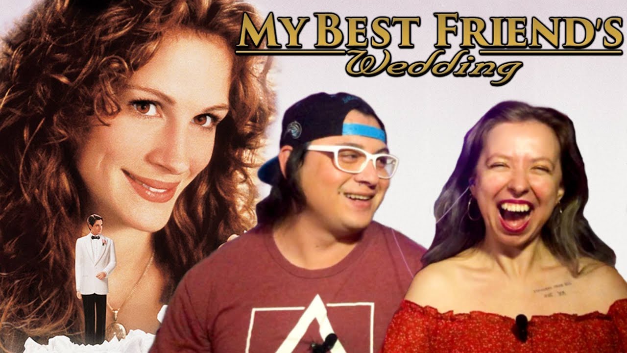 Julianne is INSANE in My Best Friend's Wedding! Movie Reaction & Commentary