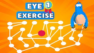 Lines and Dots - Level 1 |  Eye Exercises For Speed Reading