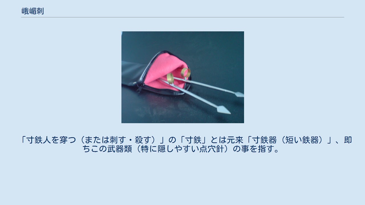 峨嵋刺 寸鉄 中国武術 ステンレス製 判官筆 峨嵋刺 手の内 寸鉄 袖鞭 鉄