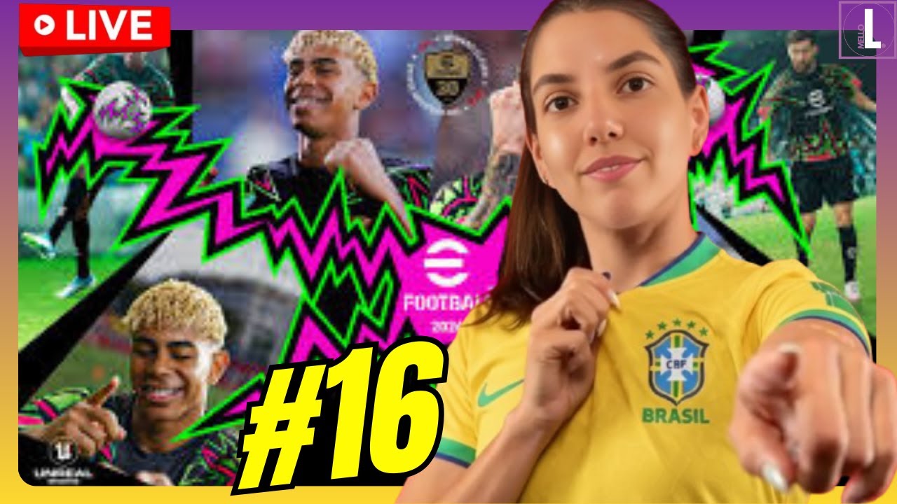 QUINNNTOOU COM EFOOTBALL 2026! COOP,X1 E DE TUDO UM POUCO! SÓ BORAAA!