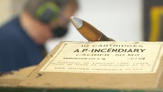 Tooele Army Depot demilitarizes ammo produced for WWII troops