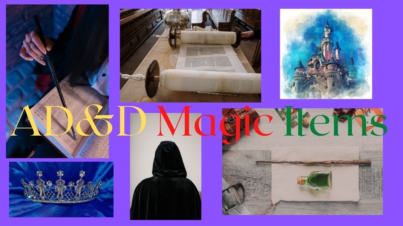 AD&D Magic Items: Staff of the Magi