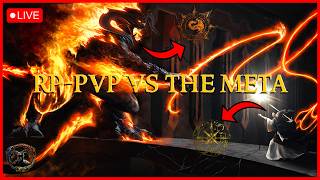 ESO x  LOTR x WOW RP-PVP NEW BUILDS! 🔴LIVESTREAM #eso #esopvp #lotr