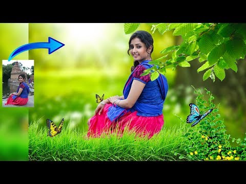 Photoshop cc Tutorial for beginners in hindi | make photo like DSLR look Photoshop cc Tutorial for beginners in hindi | make photo like DSLR look