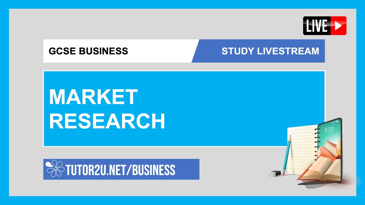 market research video gcse business bbc bitesize