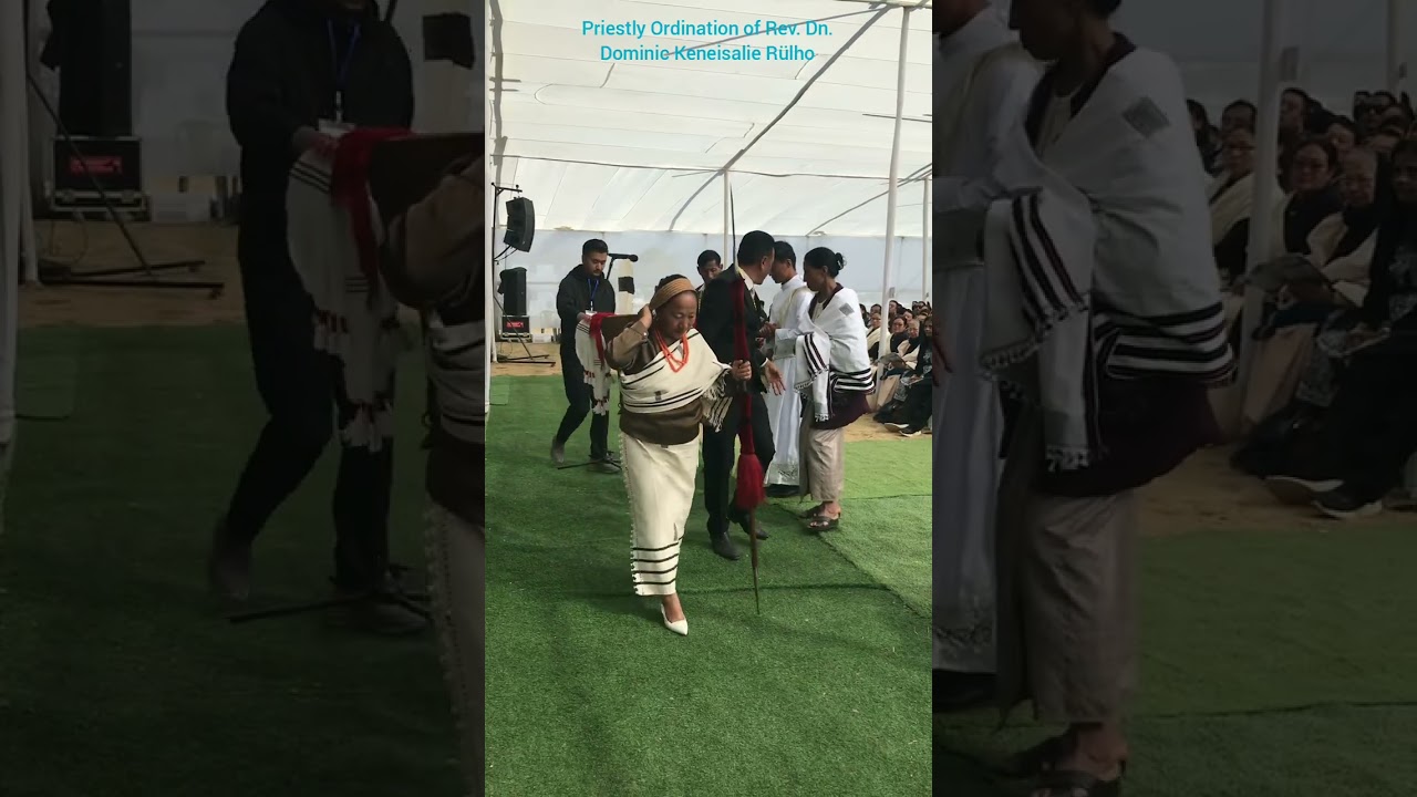 Welcome to the Priestly Ordination of Rev. Dn. Dominic Keneisalie Rülho at St. Dominic Savio Church