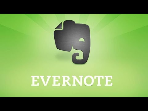 Video: Jinsi Ya Kusawazisha Majukwaa Na Evernote