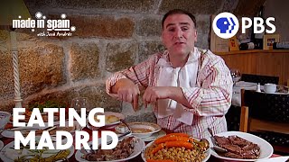 Madrid: A Cultural and Culinary Capital | Made in Spain with Chef José Andrés | Full Episode