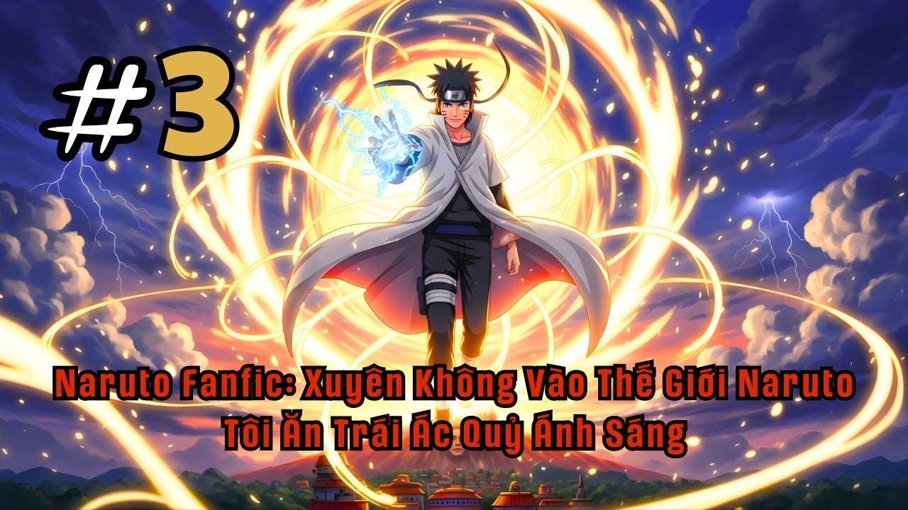 Naruto Fanfic: Xuyên Không Vào Thế Giới Naruto, Tôi Ăn Trái Ác Quỷ Ánh Sáng p3