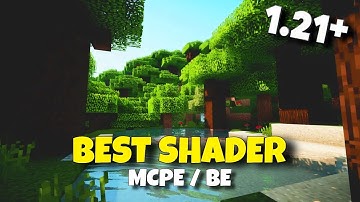 Best Shader For Minecraft PE 🌿 (Android / iOS / Windows )