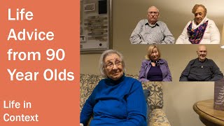 Life Regrets of 90 Year Olds