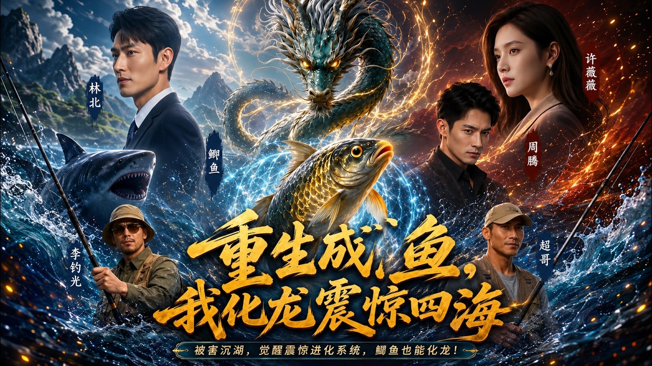 重生成魚：我化龍震驚四海
