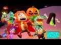 Spicy Spacey 🚀 Halloween Special 🎃 Cartoon For Kids Super Toons TV