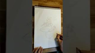 #surf #mermaid #shorts #short #youtubeshorts #art #arte #drawing #draw #sketch #surfing #artwork