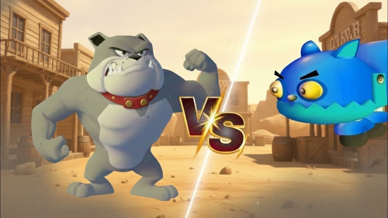 Spike vs Robot Cat Battle | Tom and Jerry War of the Whiskers | Full Gameplay