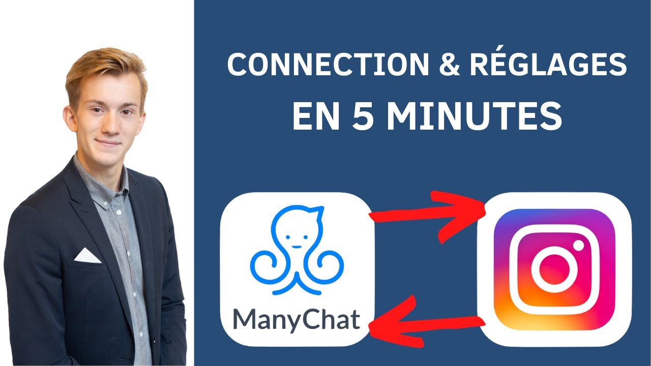COMMENT CONNECTER INSTAGRAM & MANYCHAT ? (+ les 3 réglages essentiels sur Instagram) 