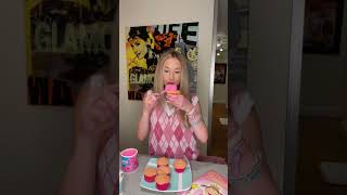 Making The Iconic Pinkalicious Cupcakes