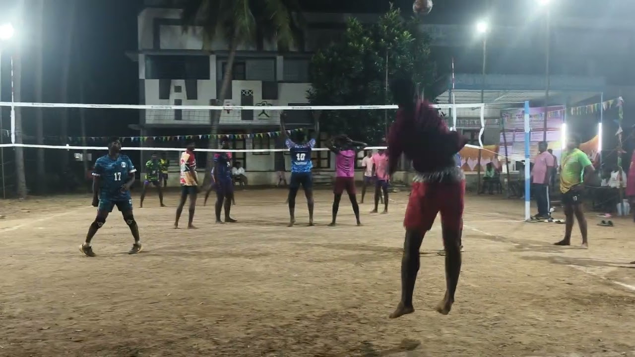 Pacharapalayam vs Trichy || set 1 20k Match 