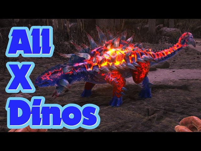 Ark Genesis | How to Spawn ALL X Species Dinos w/ Admin Commands