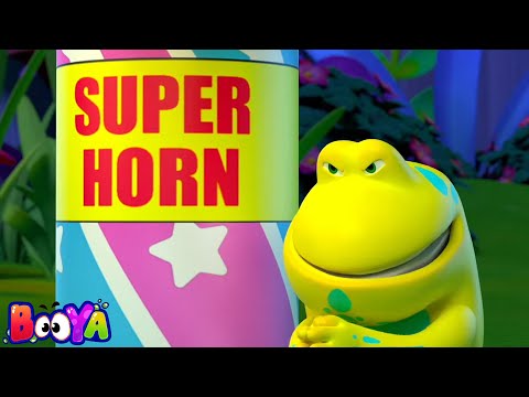Booya Lebih Keras & Lebih Liar kartun komedi + lebih Serial Animasi Untuk Anak
