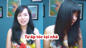 Lần đầu tự ép tóc tại nhà - Đẹp không tưởng chỉ với 99k - My Xút Official