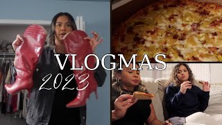 VLOGMAS DAY 10 | Friday Night with my Bestfriends + Our Pizza Tradition!