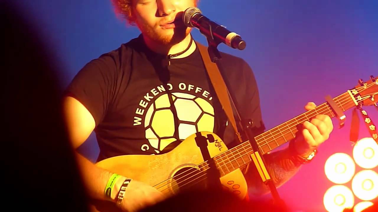 Ed Sheeran The Parting Glass Live