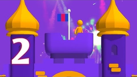 Join Clash 3D gameplay part 2 Conqueror castle (iOS & Android)