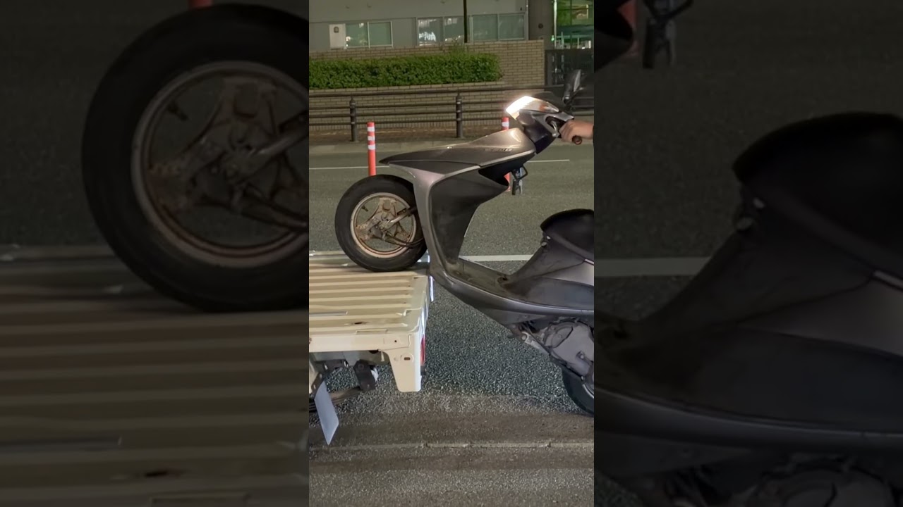 軽トラにバイクを載せるだけ 2